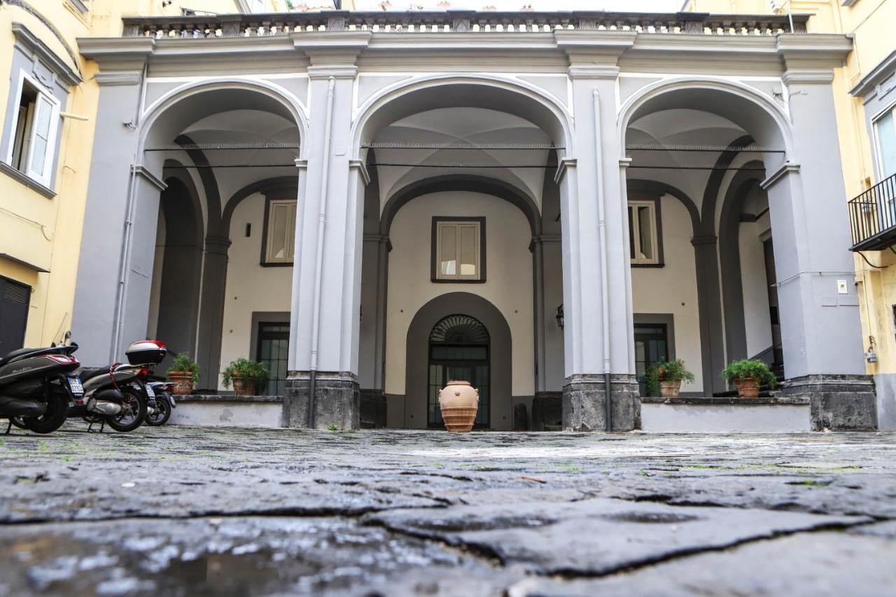 Il Loggiato By Wonderful Italy Nápoles Exterior foto